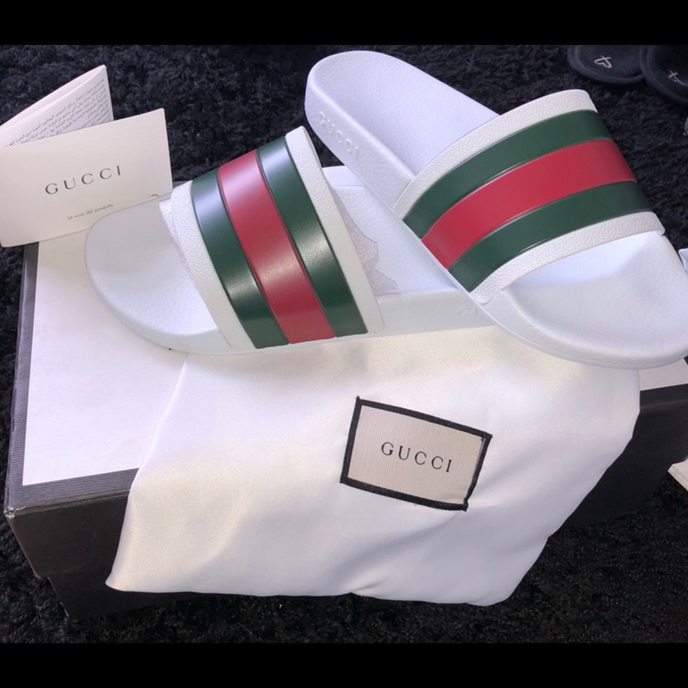 Gucci Slides